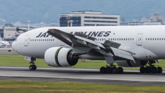 伊丹空港 流し撮り-02