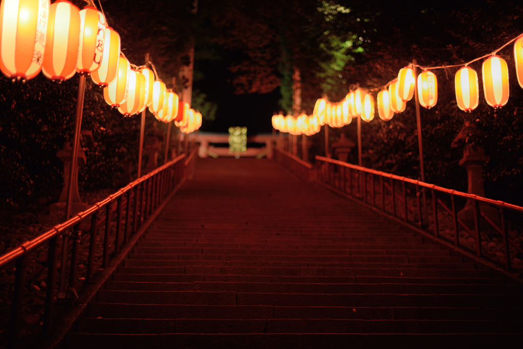 例大祭前夜1