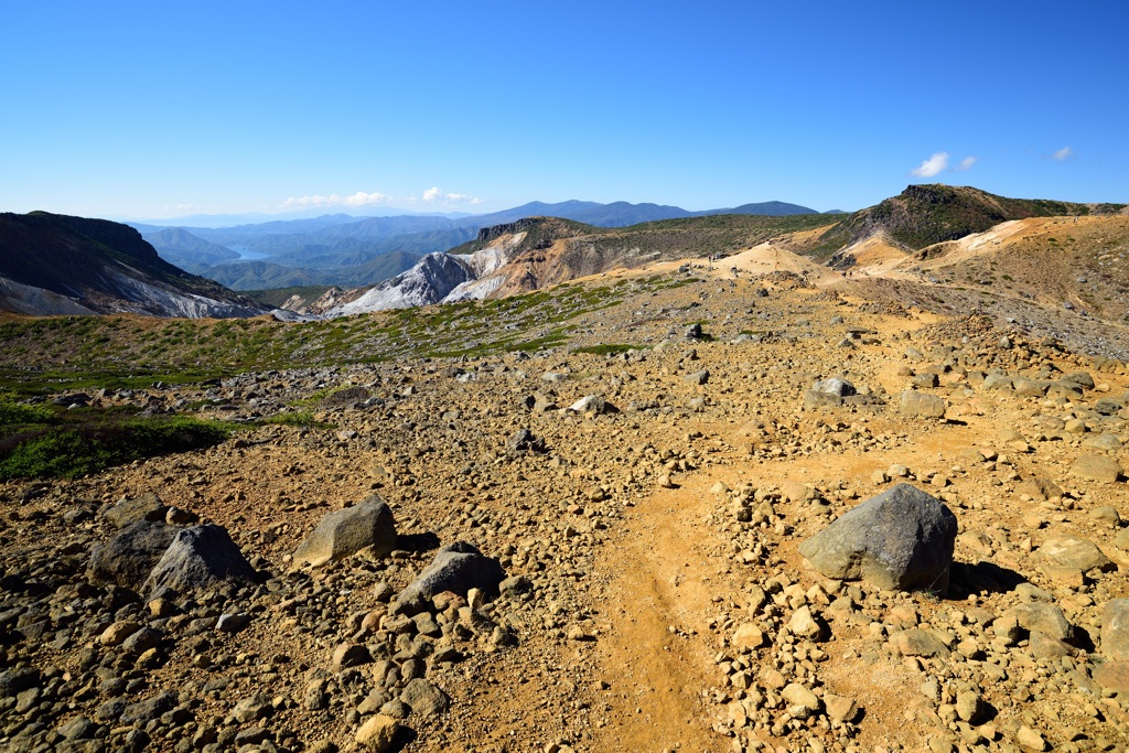 安達太良山5