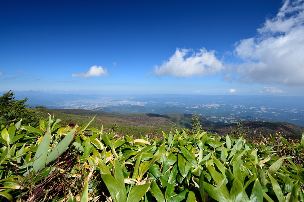 安達太良山3