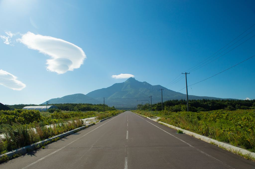 利尻山