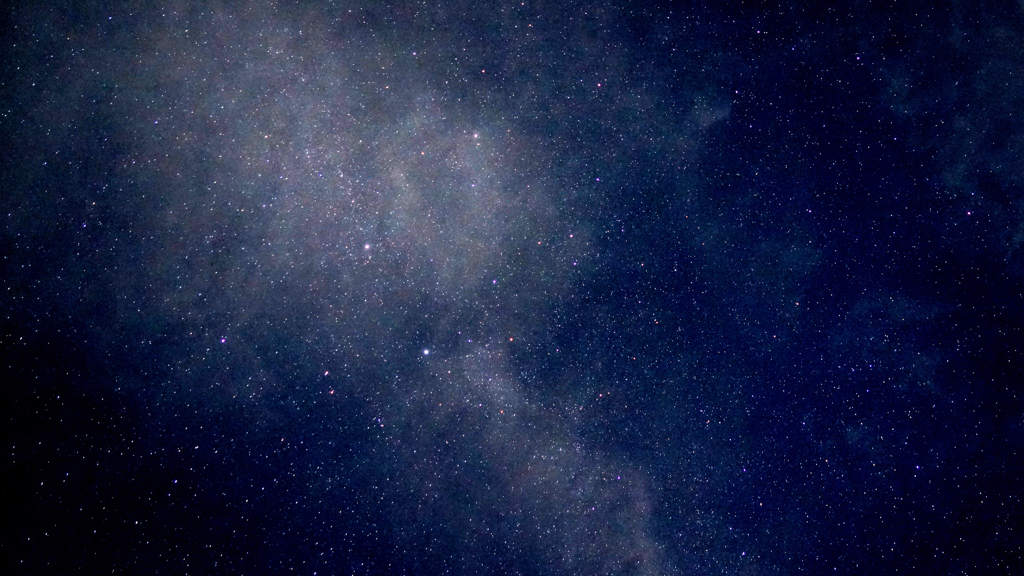 鶴丸公園からの宇宙（そら）
