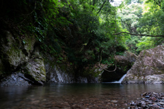 阿寺の七滝　20