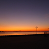 定点観測：夕日