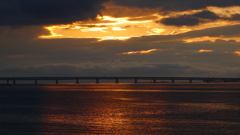 定点観測：夕日