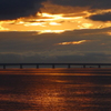 定点観測：夕日