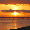 定点観測：夕日
