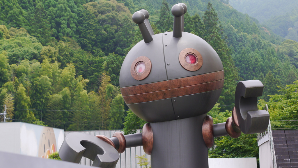 アンパンマンミュージアム（高知県・香美市）