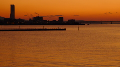 定点観測：夕日