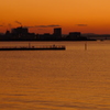 定点観測：夕日