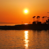 定点観測：夕日