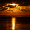 定点観測：夕日