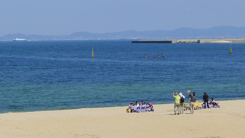 海のある風景