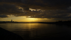 定点観測：夕日