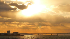 定点観測：夕日