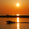 定点観測：夕日