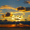 定点観測：夕日