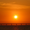 定点観測：夕日