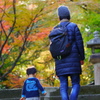 大阪貝塚・水間寺の紅葉