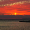 定点観測：夕日