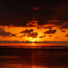 定点観測：夕日