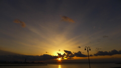 定点観測：夕日