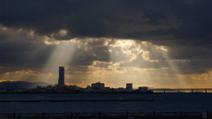 定点観測：夕日