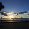 定点観測：夕日