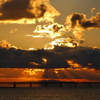 定点観測：夕日