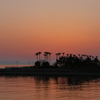 定点観測：夕日