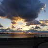 定点観測：夕日