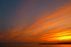 夕焼け空