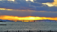 定点観測：夕日