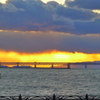 定点観測：夕日