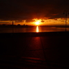定点観測：夕日