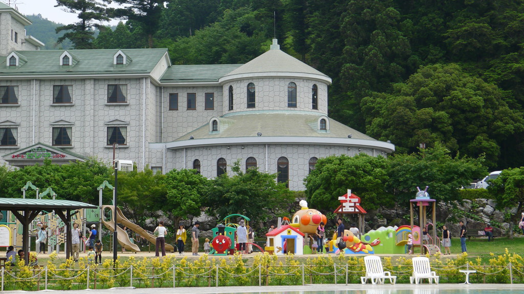 アンパンマンミュージアム（高知県・香美市）