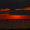 定点観測：夕日