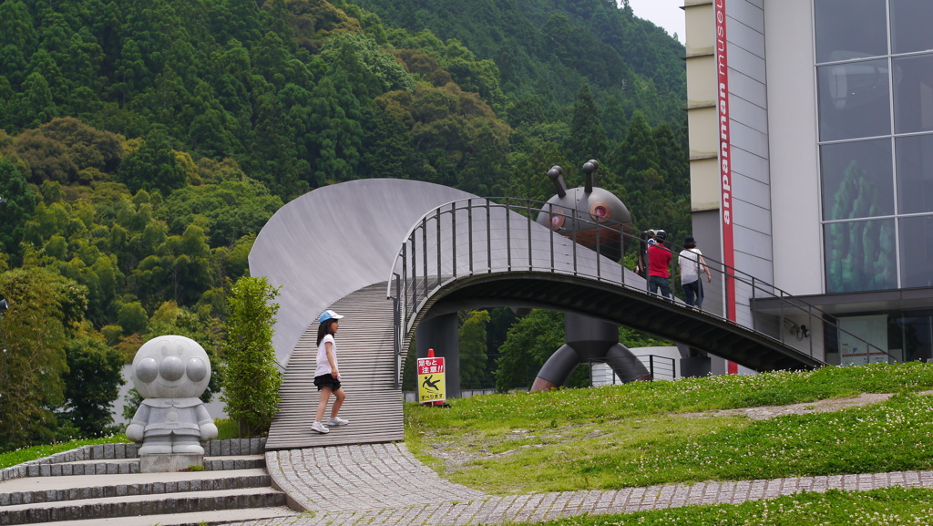 アンパンマンミュージアム（高知県・香美市）