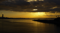 定点観測：夕日