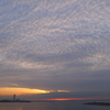定点観測：夕日