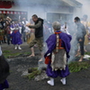 えべっさん「紫燈大護摩供・火渡りの儀式」