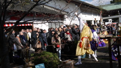 えべっさん「紫燈大護摩供・火渡りの儀式」