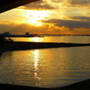 定点観測：夕日