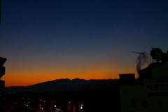 夜明け