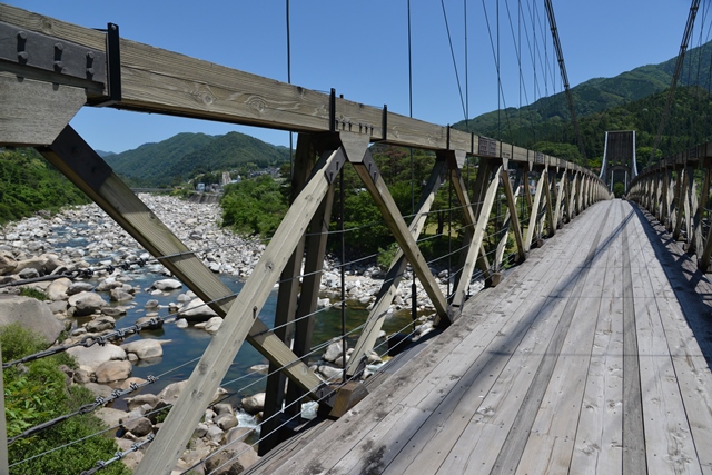 桃介橋