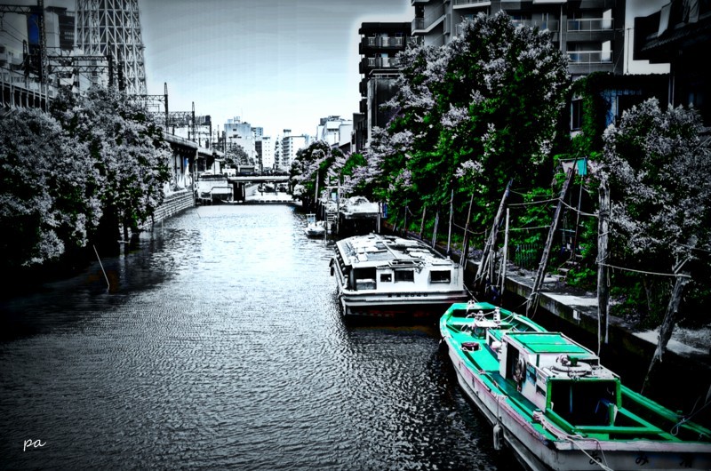 川　１