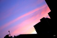 夕焼け　１