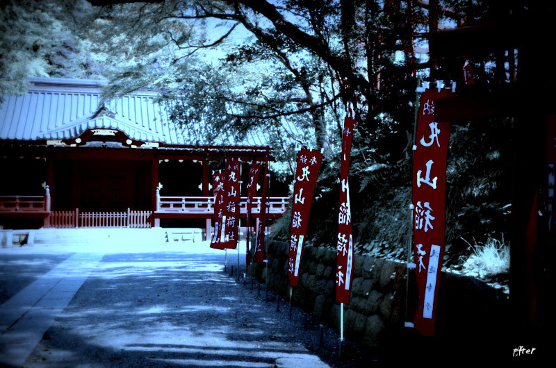 厳かな気分になれる場所