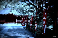 厳かな気分になれる場所