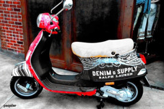 これに乗れば　心はハッピーに　なれるかも？